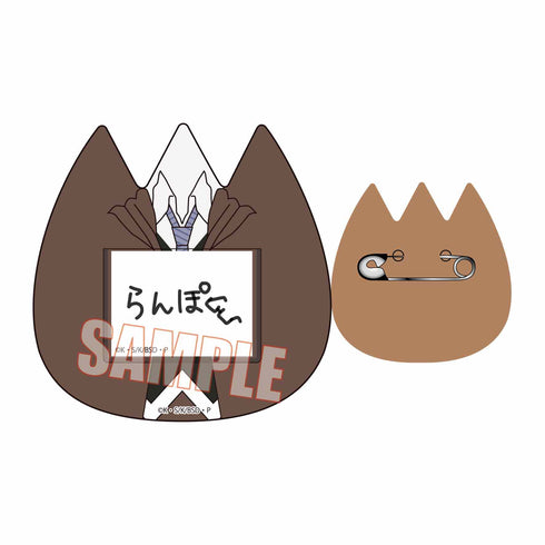 『文豪ストレイドッグス』トレーディングおなまえバッジ BOX